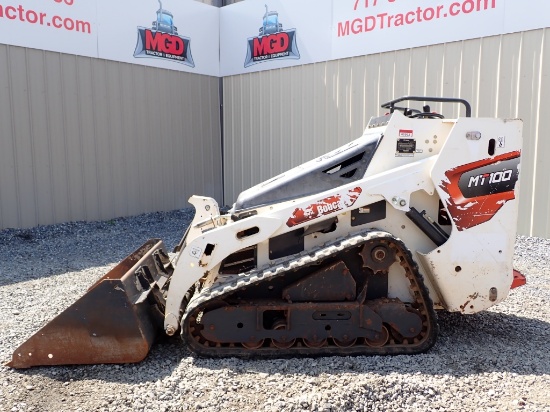 Bobcat MT100 Mini Skid Loader