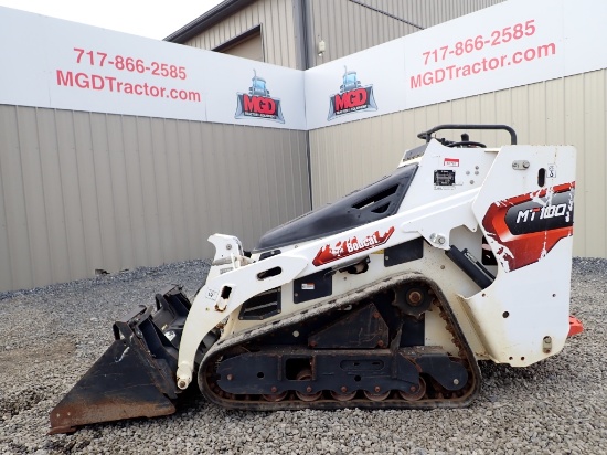 Bobcat MT100 Mini Track Skid Loader