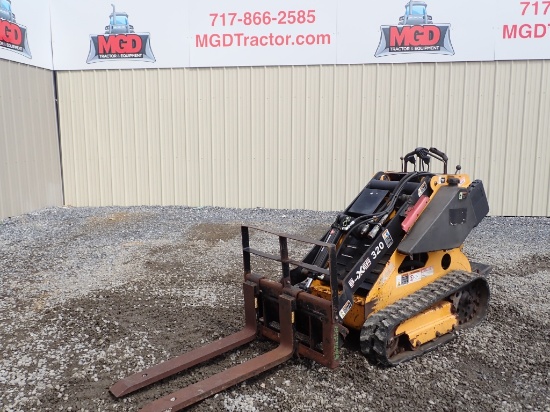 Boxer 320 Mini Track skid Loader