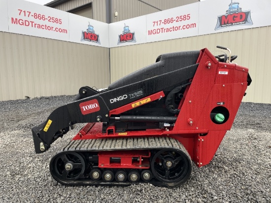 Toro Dingo TX525W Mini Track Skid Loader