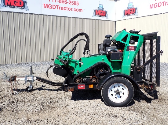 Toro STX26 Stump Grinder