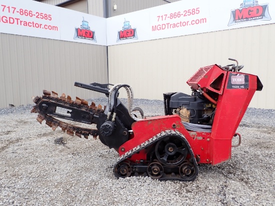 Toro TRX16 Trencher