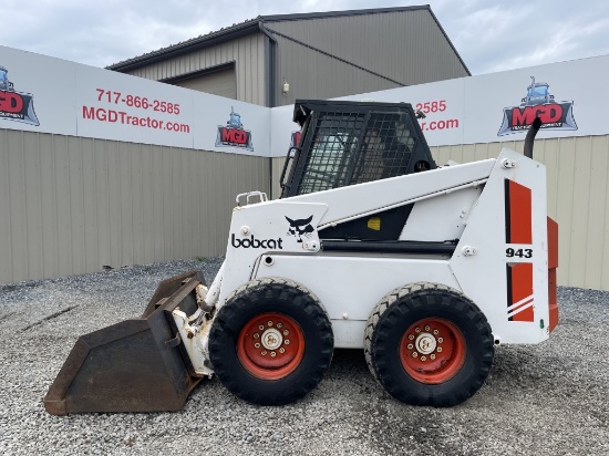 Bobcat 943 Skid Loader