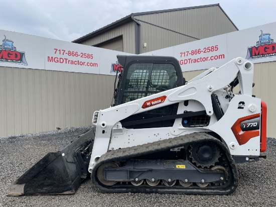 Bobcat T770 Track Skid Loader