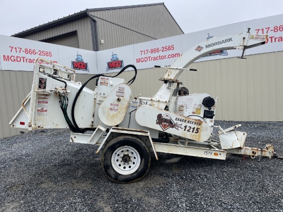 Morbark Eeger Beever 1215 Wood Chipper