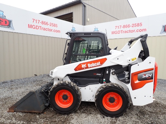 Bobcat S64 Skid Loader
