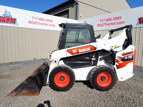 Bobcat S76 Wheel Skid Loader