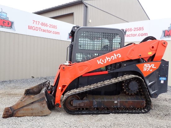 Kubota SVL97-2 Track Skid Loader