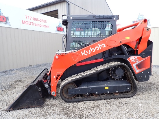 Kubota SVL75-3 Track Skid Loader