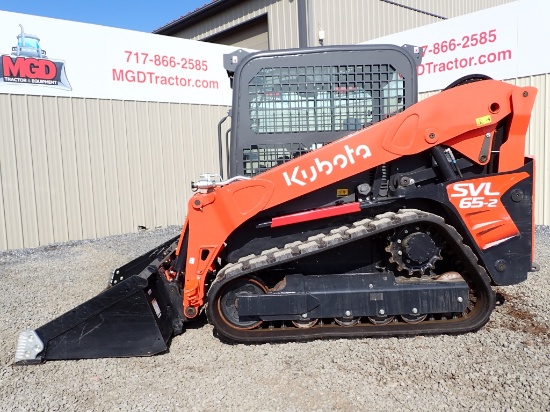 Kubota SVL 65-2 Track Skid Loader