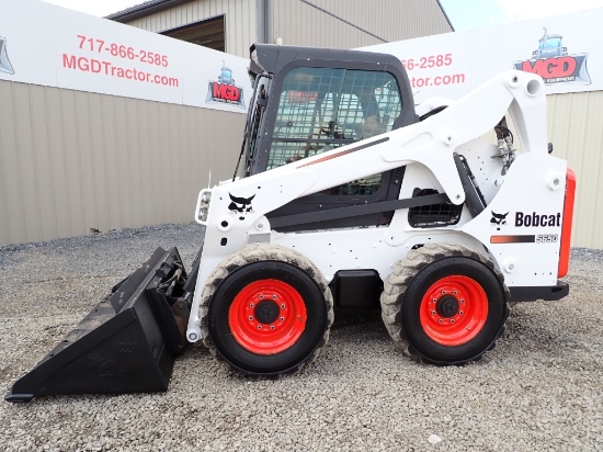 Bobcat S650 Wheel Skid Loader