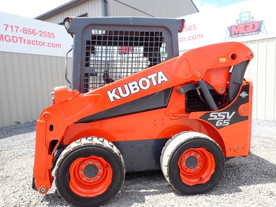 Kubota SSV65 Wheel SKid Loader