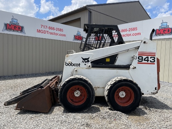 Bobcat 943 Wheel Skid Loader
