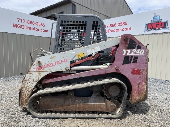 Takeuchi TL240 Track Skid Loader