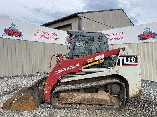 Takeuchi TL10 Track Skid Loader