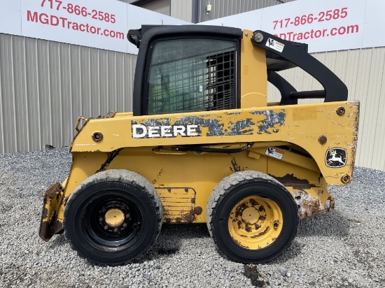 John Deere 317 Skid Loader