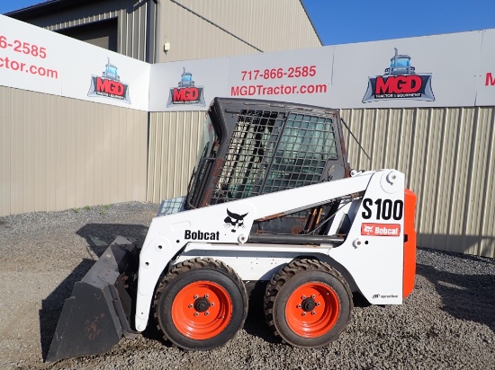 Bobcat S100 Skid Loader