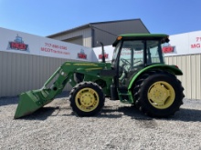 John Deere 5075E Tractor