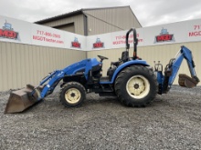 New Holland TC35D Tractor