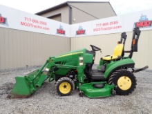John Deere 1023E Tractor