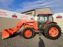 Kubota M9000 Tractor