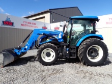 New Holland Workmaster 105 Tractor