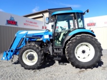 New Holland TD80D Tractor