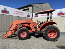 Kubota M8540 Tractor
