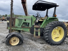 John Deere 6400 Tractor