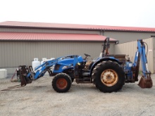 New Holland TC55DA TLB