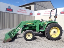 John Deere 4700 Tractor