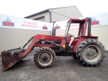 Case 385 Tractor