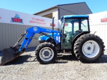 New Holland TN75D Tractor