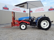 New Holland TN75VA Tractor