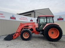 Kubota M125X Tractor