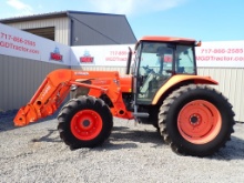 Kubota M108S Tractor