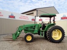 John Deere 6400 Tractor