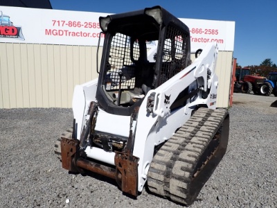 Bobcat T770 Track Skid Loader