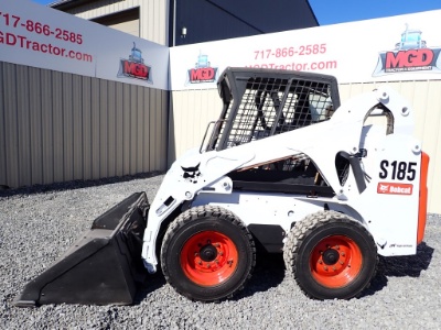 Bobcat S185 Wheel Skid Loader
