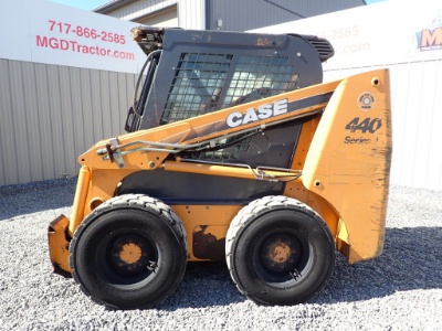 Case 440 Wheel Skid Loader