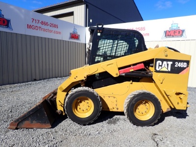 Cat 246D Wheel Skid Loader