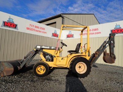 Terramite T5c Loader Backhoe