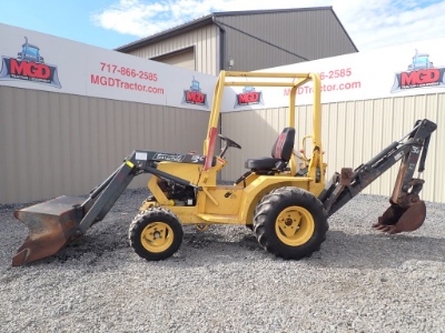 Terramite T5C Loader Backhoe
