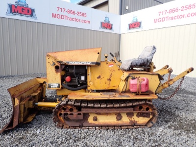 Magnatrac Hydra 5000 Crawler Dozer