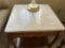 1959 Italian Marble End Table