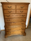 Oak Dresser Chest - Beautiful!!
