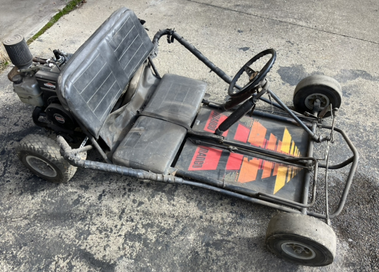 Manco Two Seater Go Kart Proxibid