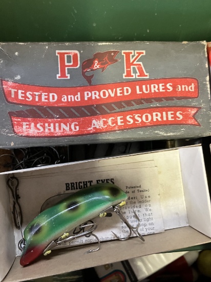 Vintage P&K Lure