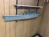 Large Model Ship Approx. 3ft