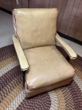 Very cool vintage leather chair